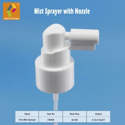 COPCO presents its mist sprayer with nozzle for targeted application